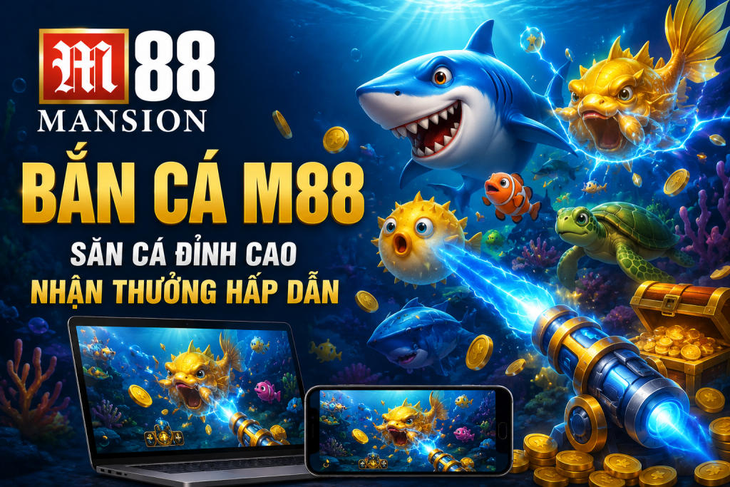 Bắn cá m88 đỉnh cao