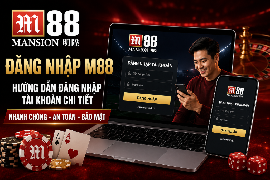 Chi tiết cách đăng nhập M88 nhanh và an toàn