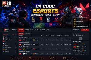 Cá cược Esports M88