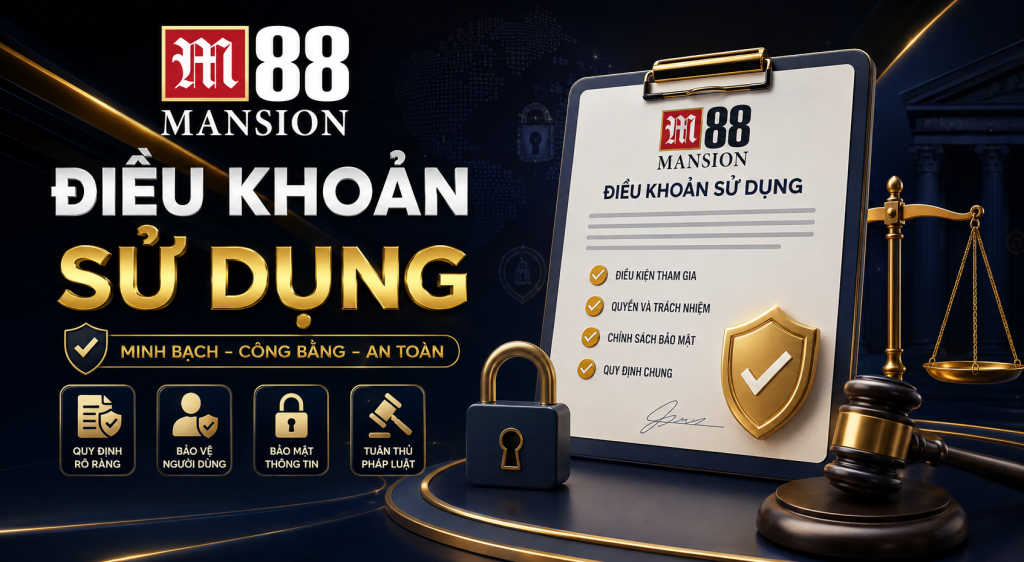Điều Khoản Sử Dụng M88